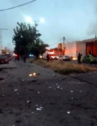 Coche bomba Acámbaro