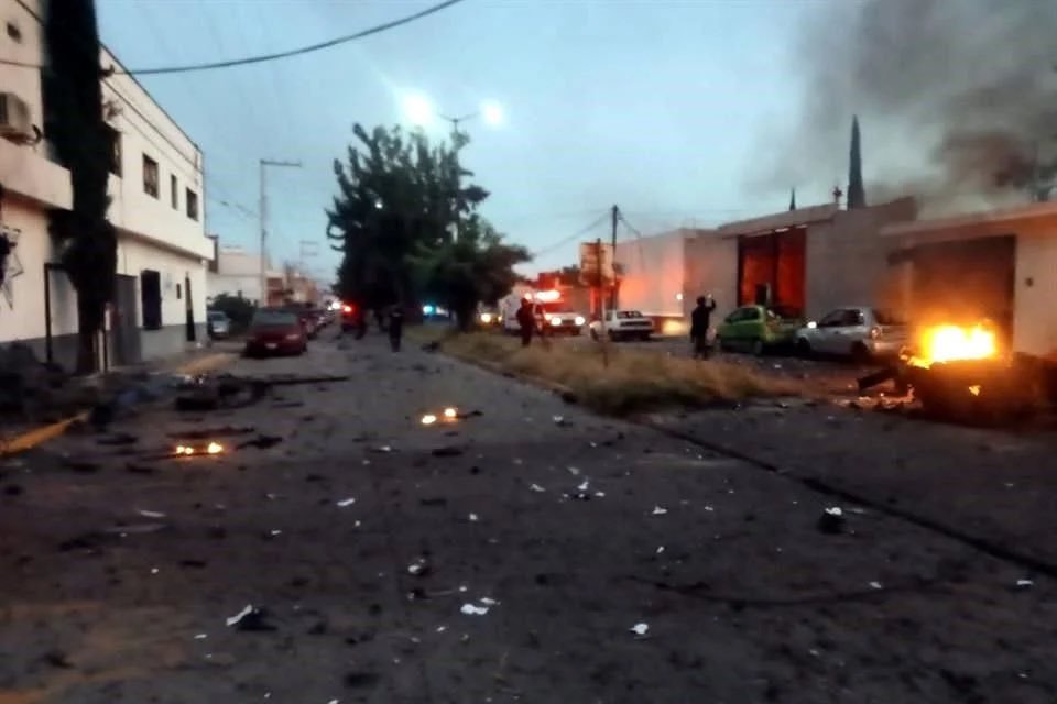 Coche bomba Acámbaro