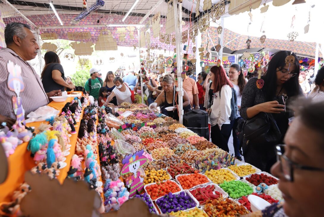 Feria del alfeñique