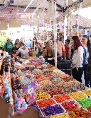 Feria del alfeñique