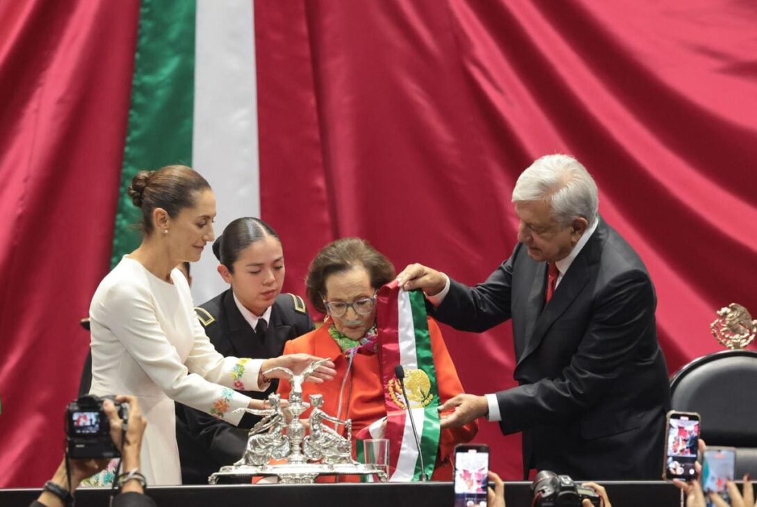Ifigenia martinez fallece