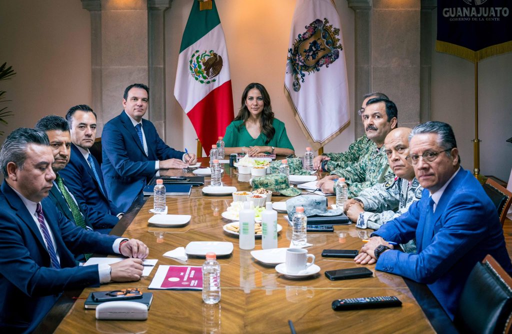 Seguridad en Guanajuato
