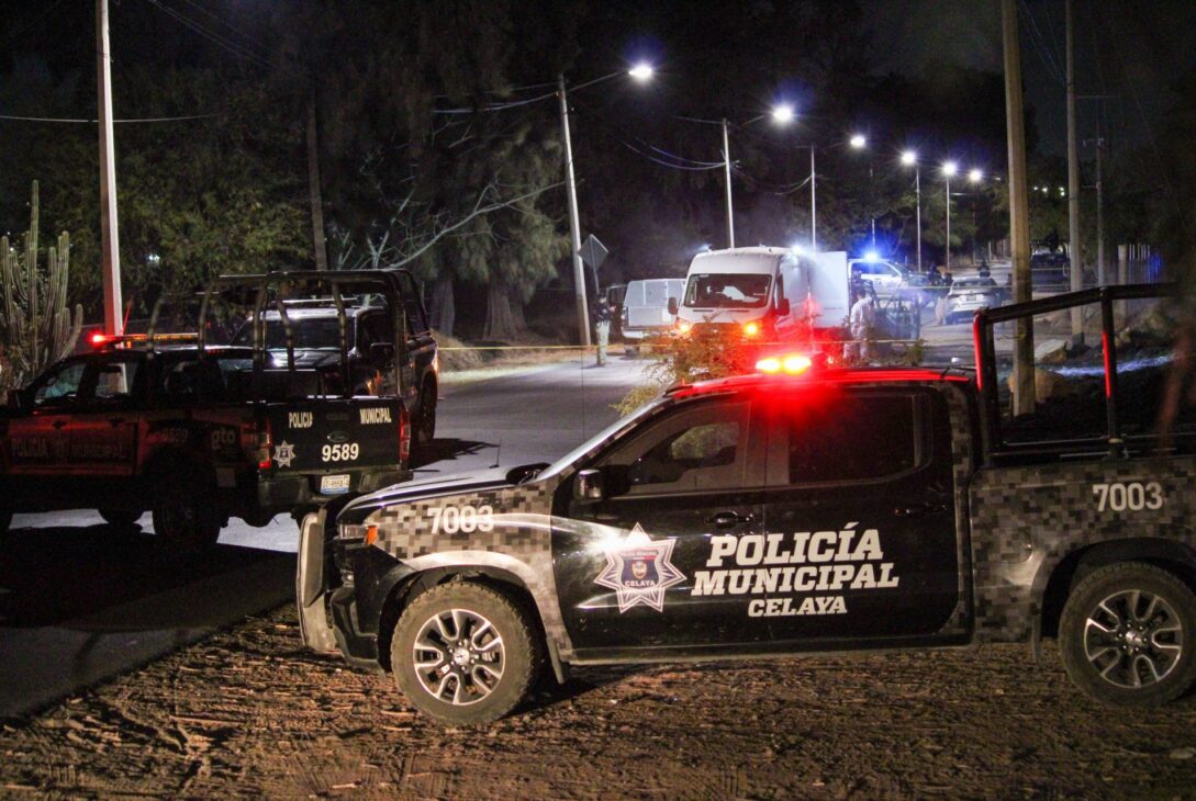 policías asesinados Celaya