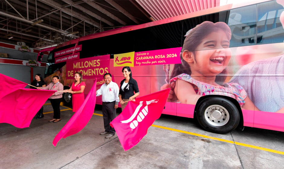 Caravana Rosa