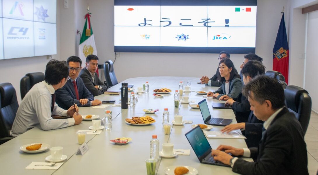 Cooperación con Japón