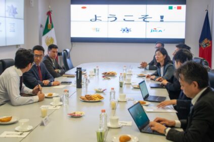 Cooperación con Japón