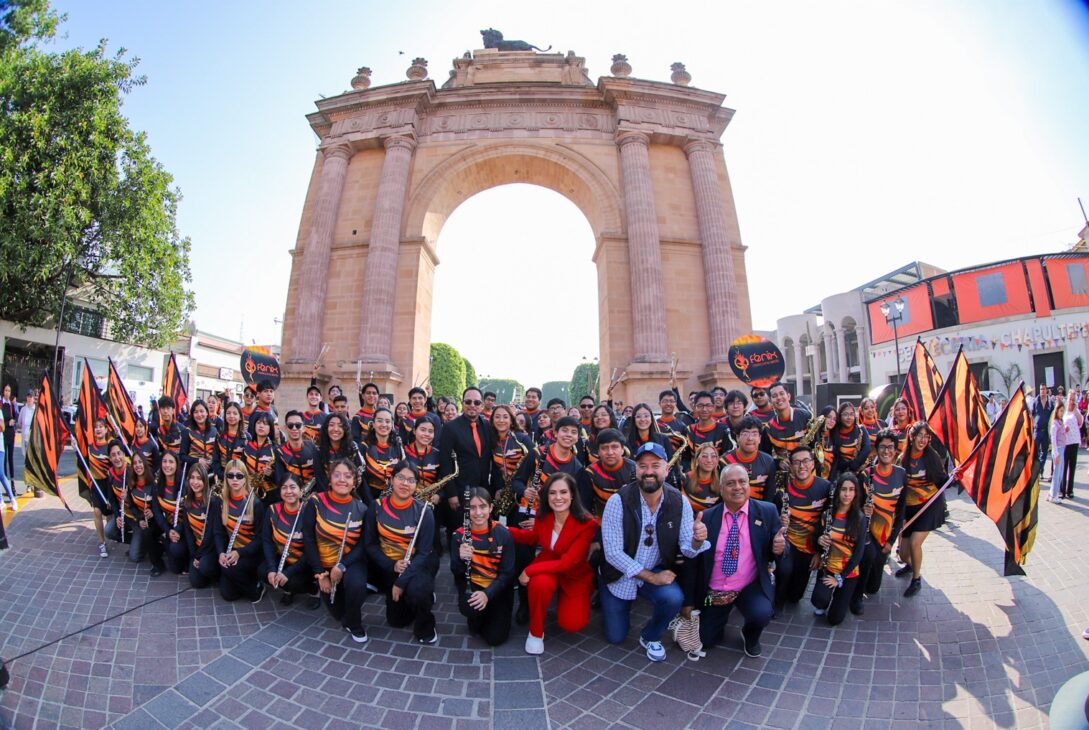 Desfile Revolución Mexicana