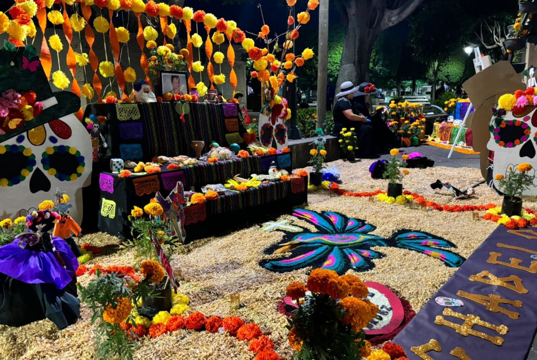 Muestra de ofrendas