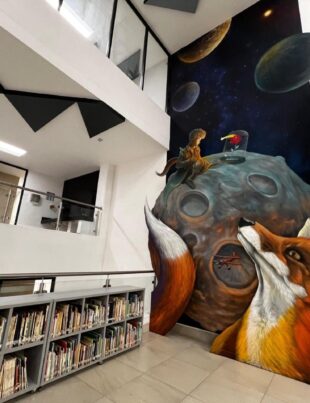 mural inspirado