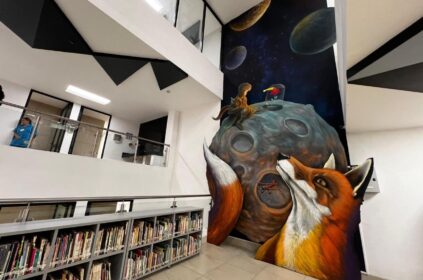 mural inspirado