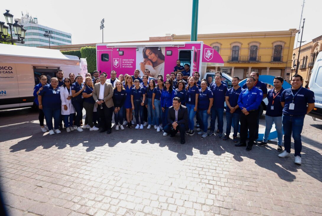 unidades móviles de salud