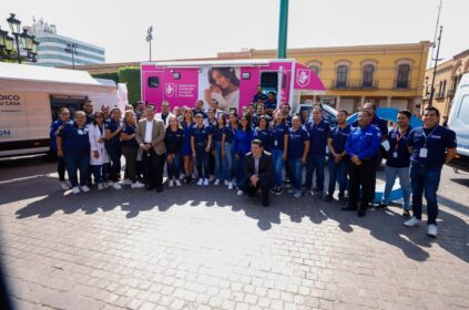 unidades móviles de salud