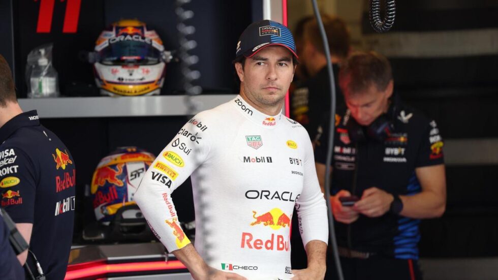 Sergio Pérez deja Red Bull