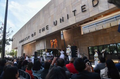 embajada de Estados Unidos en México