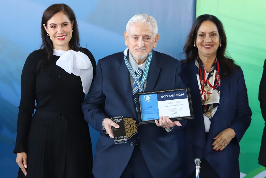 Soy de León Pedro Medina