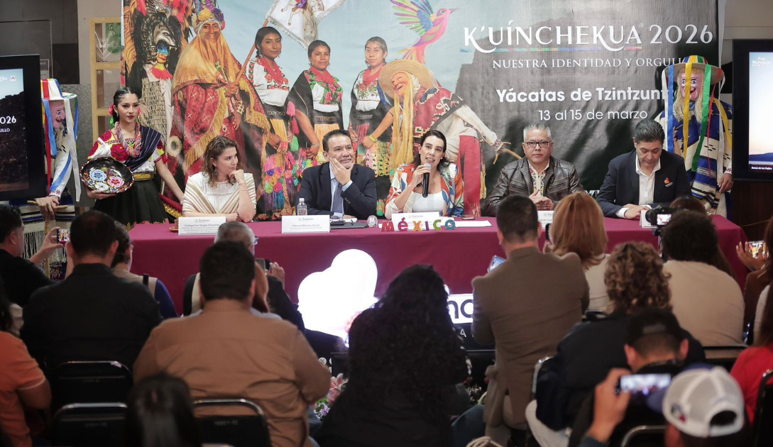 La K’uínchekua 2026