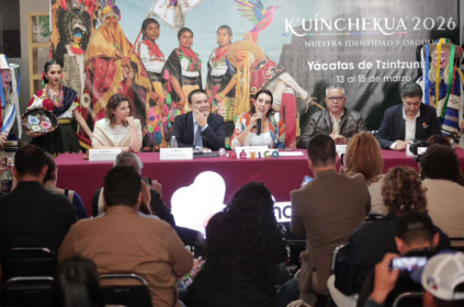 La K’uínchekua 2026